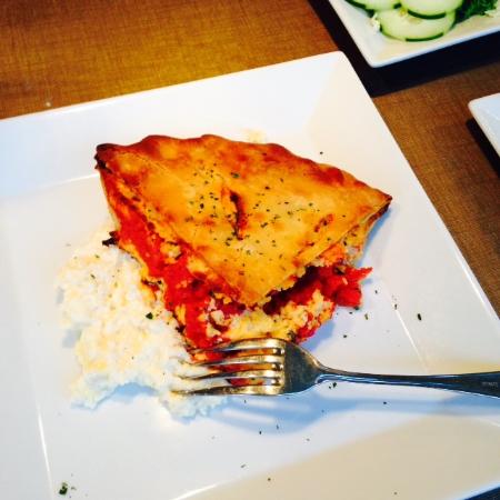 Mozelle's Fresh Southern Bistro signature dishes Fried Chicken
Southern Spring Rolls
Tomato Pie